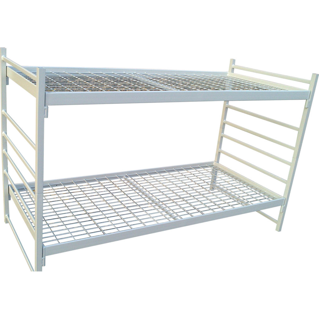 ETAGENBETT AUS STAHL FÜR FLÜCHTLINGE – Ejawan.de