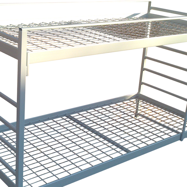 ETAGENBETT AUS STAHL FÜR FLÜCHTLINGE – Ejawan.de